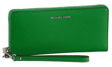 michael kors geldbörse olivgrün